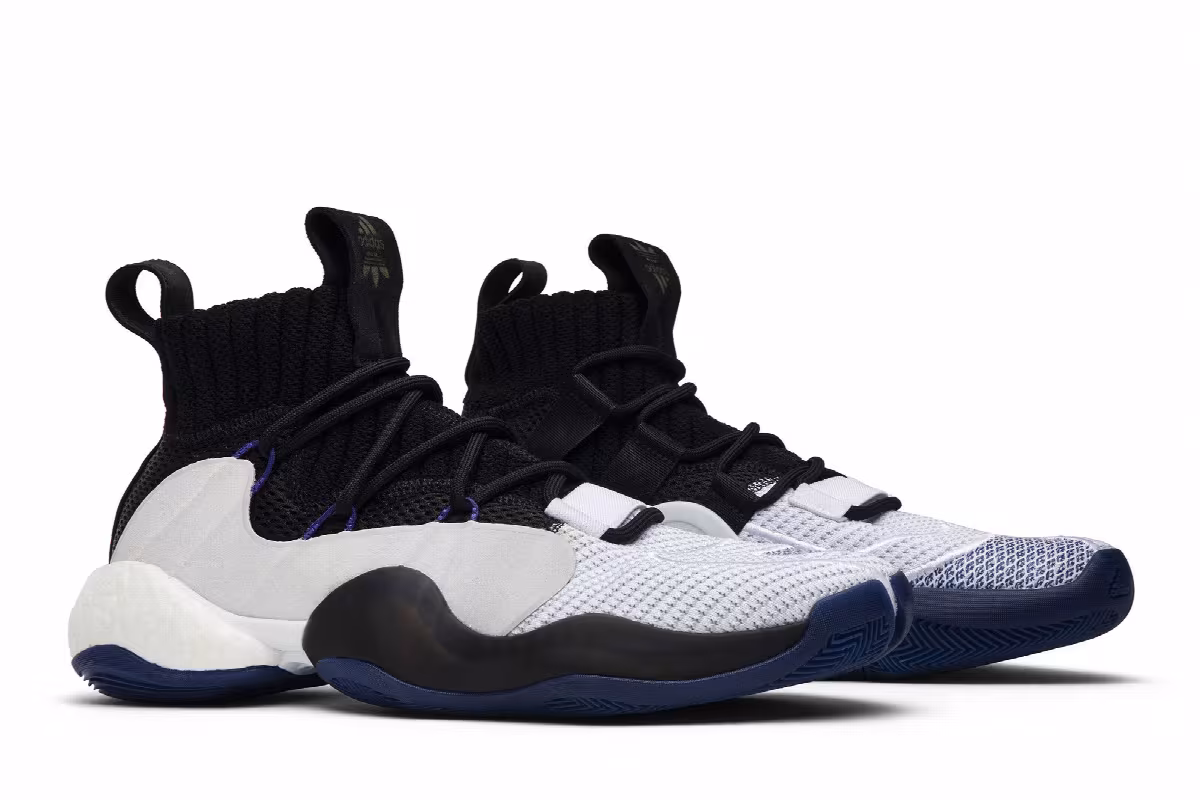 adidas Crazy BYW LVL X Real Purple, view 9