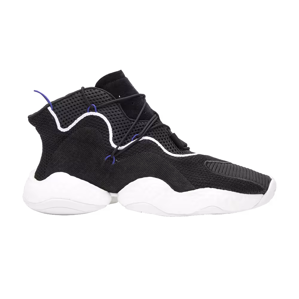 adidas Crazy BYW LVL 1 Black White