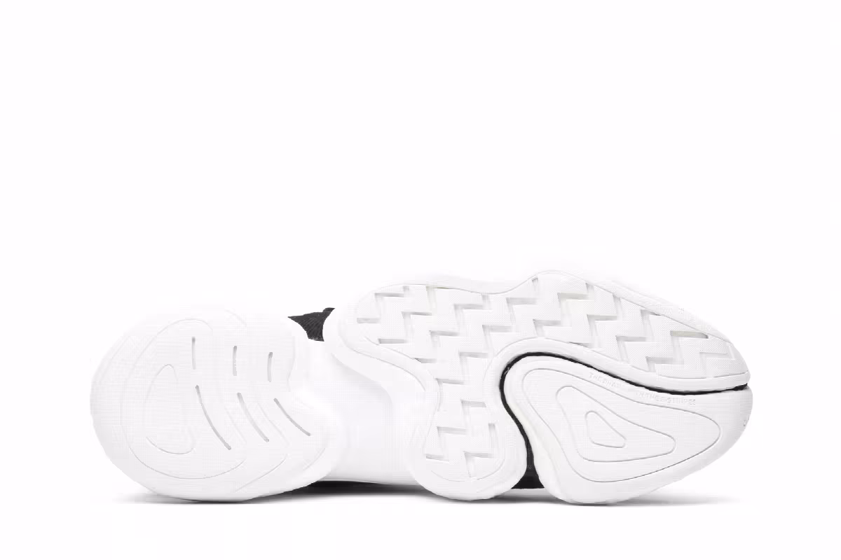 adidas Crazy BYW LVL 1 Black White, view 5