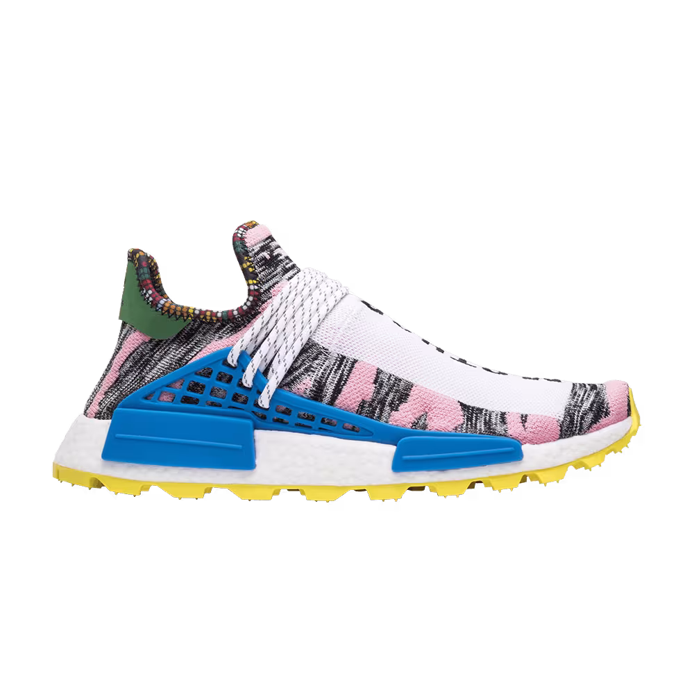 Pharrell x adidas NMD Human Race Trail Solar Pack