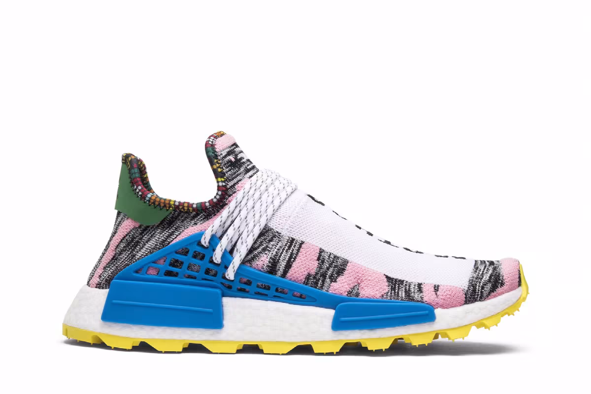 Pharrell x adidas NMD Human Race Trail Solar Pack, view 2
