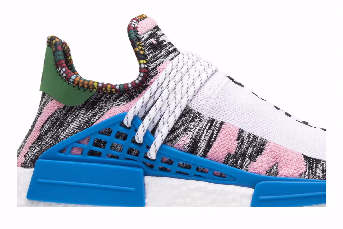 Pharrell x adidas NMD Human Race Trail Solar Pack, view 3