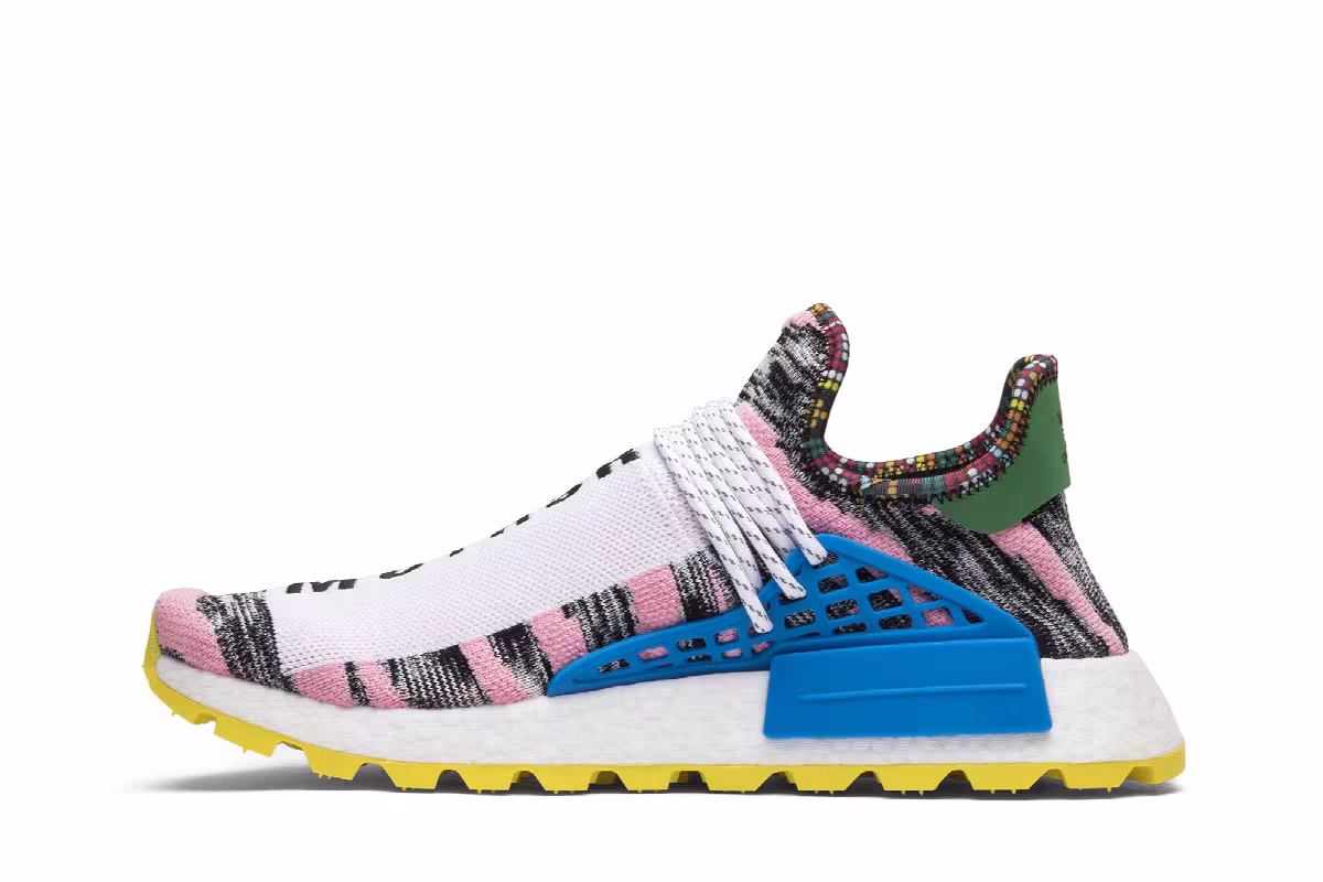 Pharrell x adidas NMD Human Race Trail Solar Pack, view 4