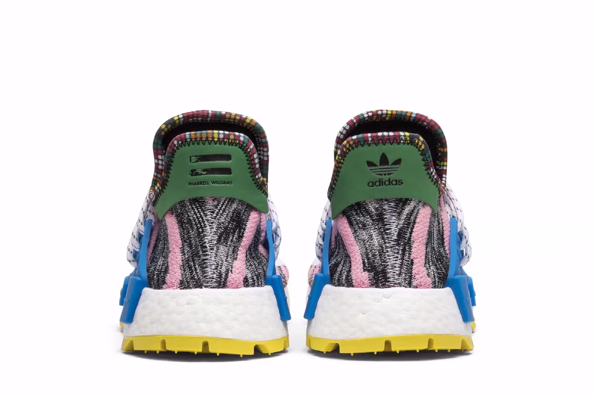 Pharrell x adidas NMD Human Race Trail Solar Pack, view 7