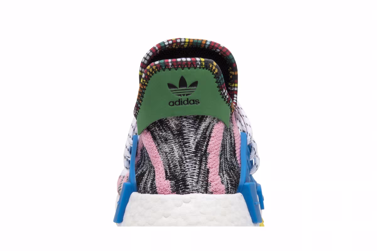 Pharrell x adidas NMD Human Race Trail Solar Pack, view 8