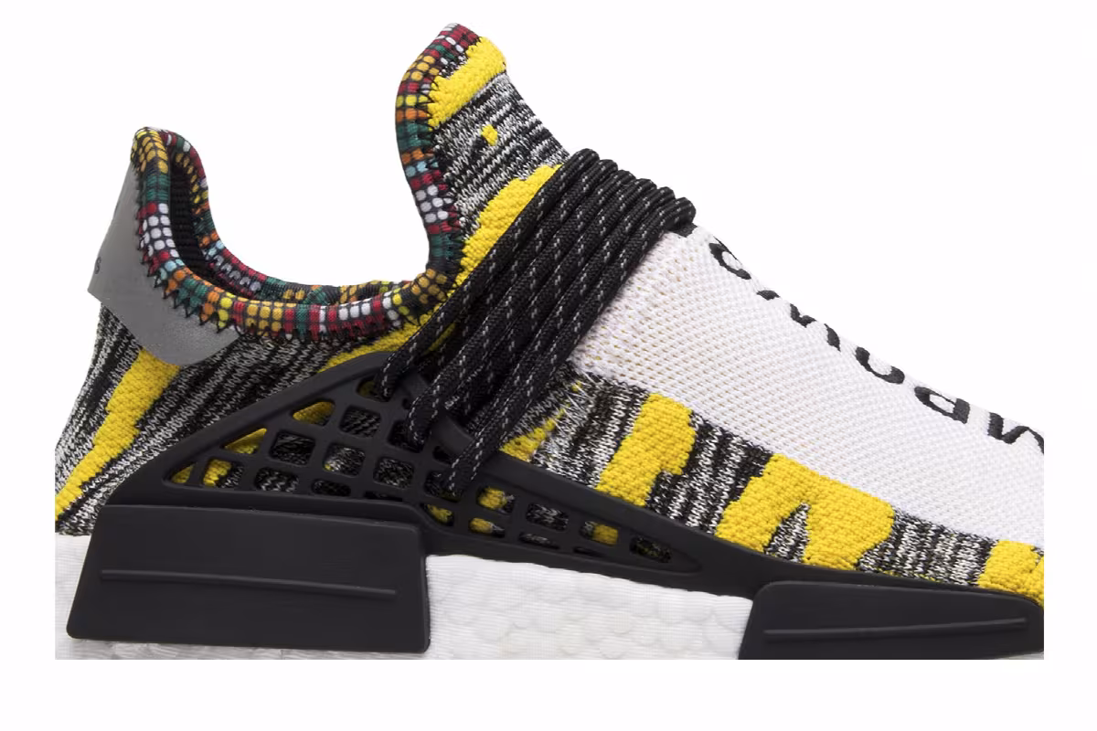 Pharrell x adidas NMD Human Race Trail Solar Pack, view 3
