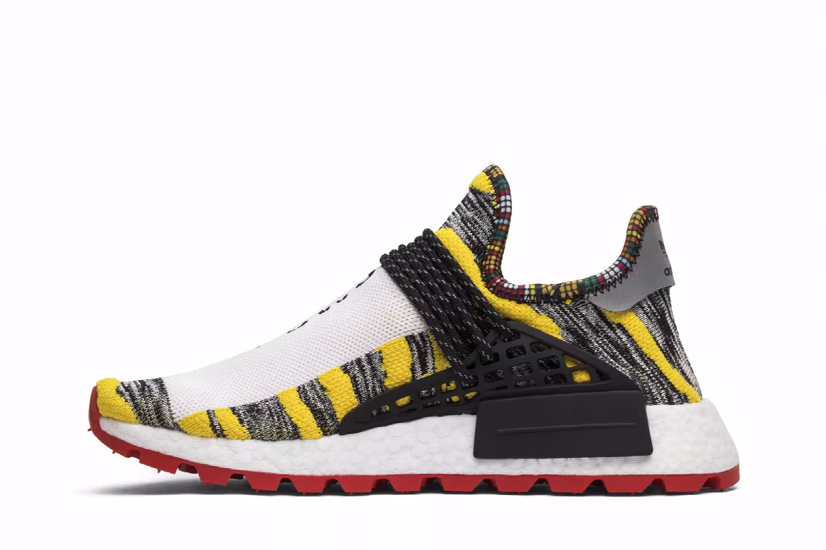 Pharrell x adidas NMD Human Race Trail Solar Pack, view 4