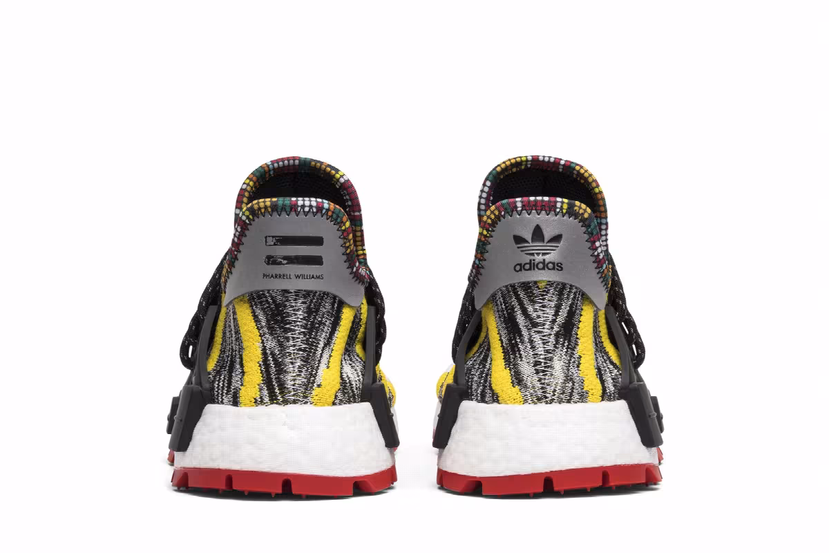 Pharrell x adidas NMD Human Race Trail Solar Pack, view 7