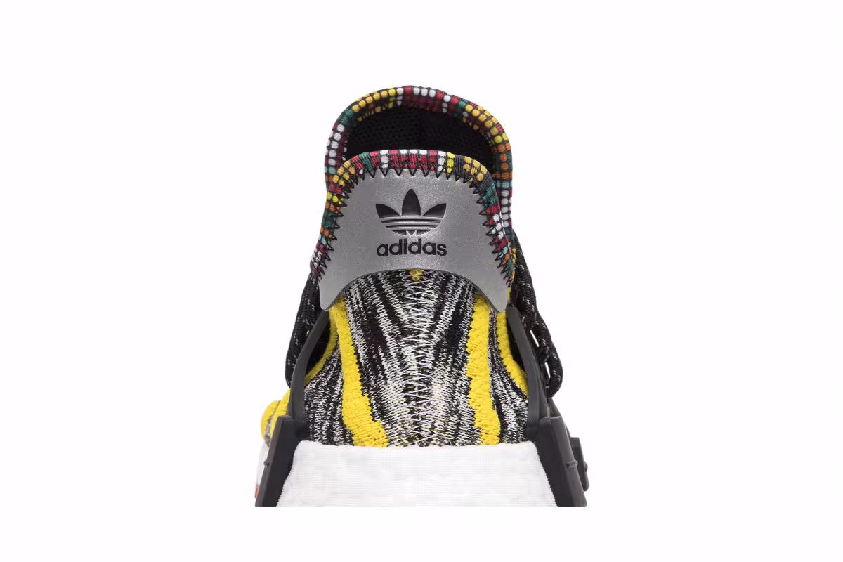 Pharrell x adidas NMD Human Race Trail Solar Pack, view 8