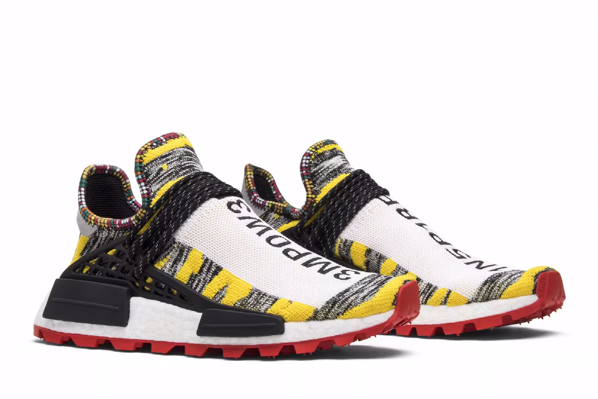 Pharrell x adidas NMD Human Race Trail Solar Pack, view 9
