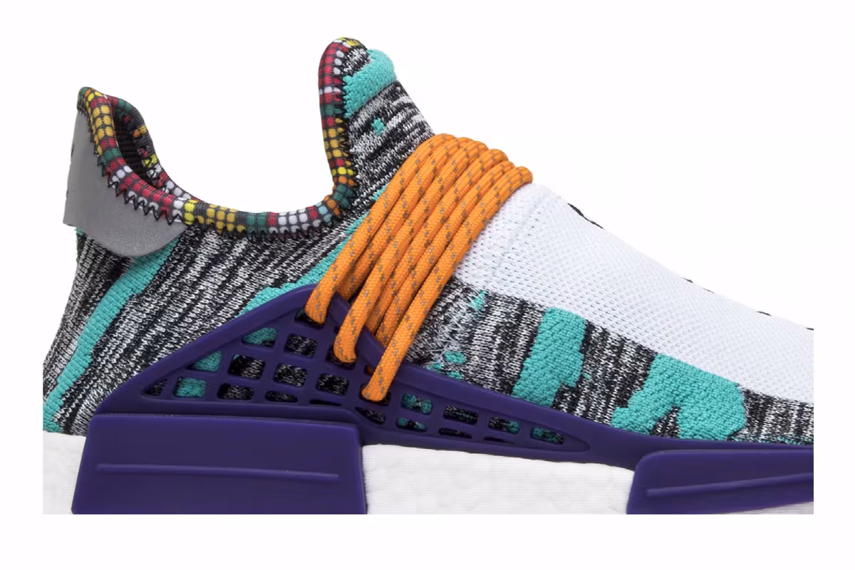 Pharrell x adidas NMD Human Race Trail Solar Pack, view 3
