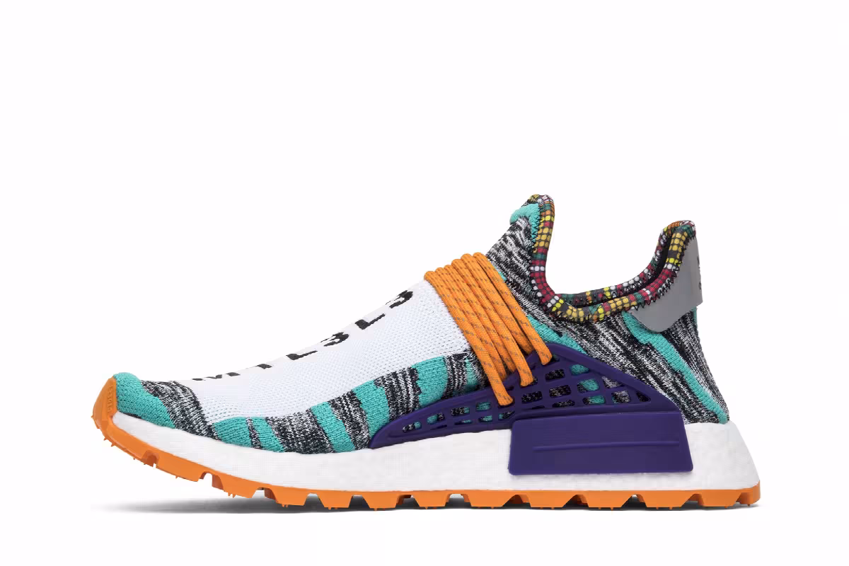 Pharrell x adidas NMD Human Race Trail Solar Pack, view 4