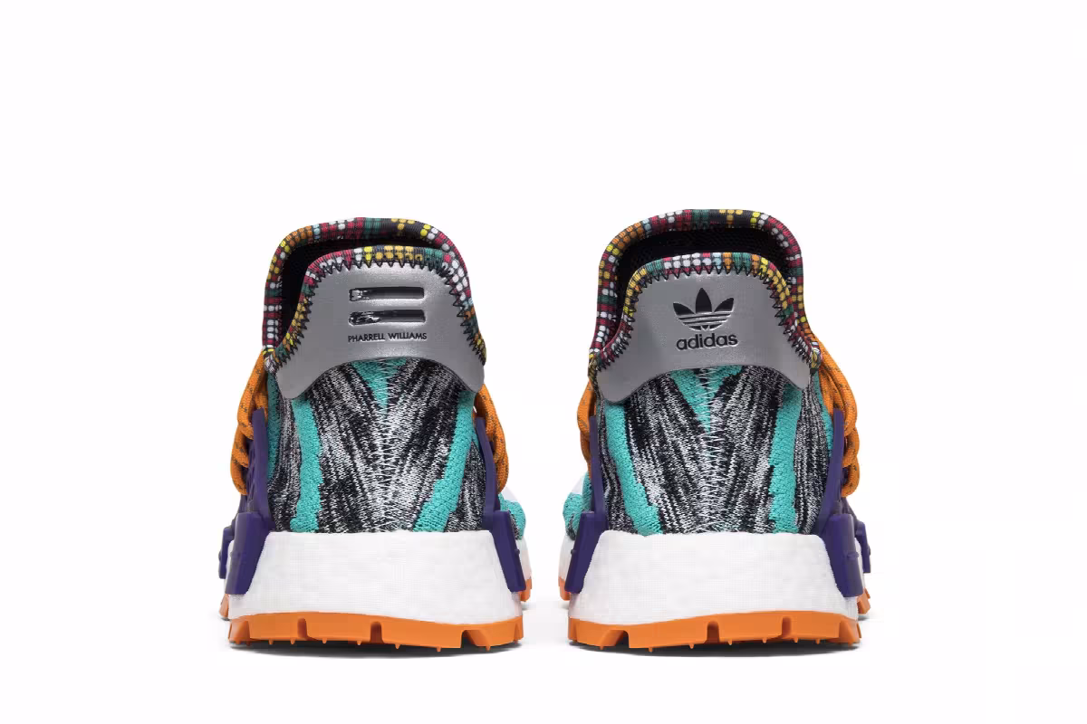 Pharrell x adidas NMD Human Race Trail Solar Pack, view 7