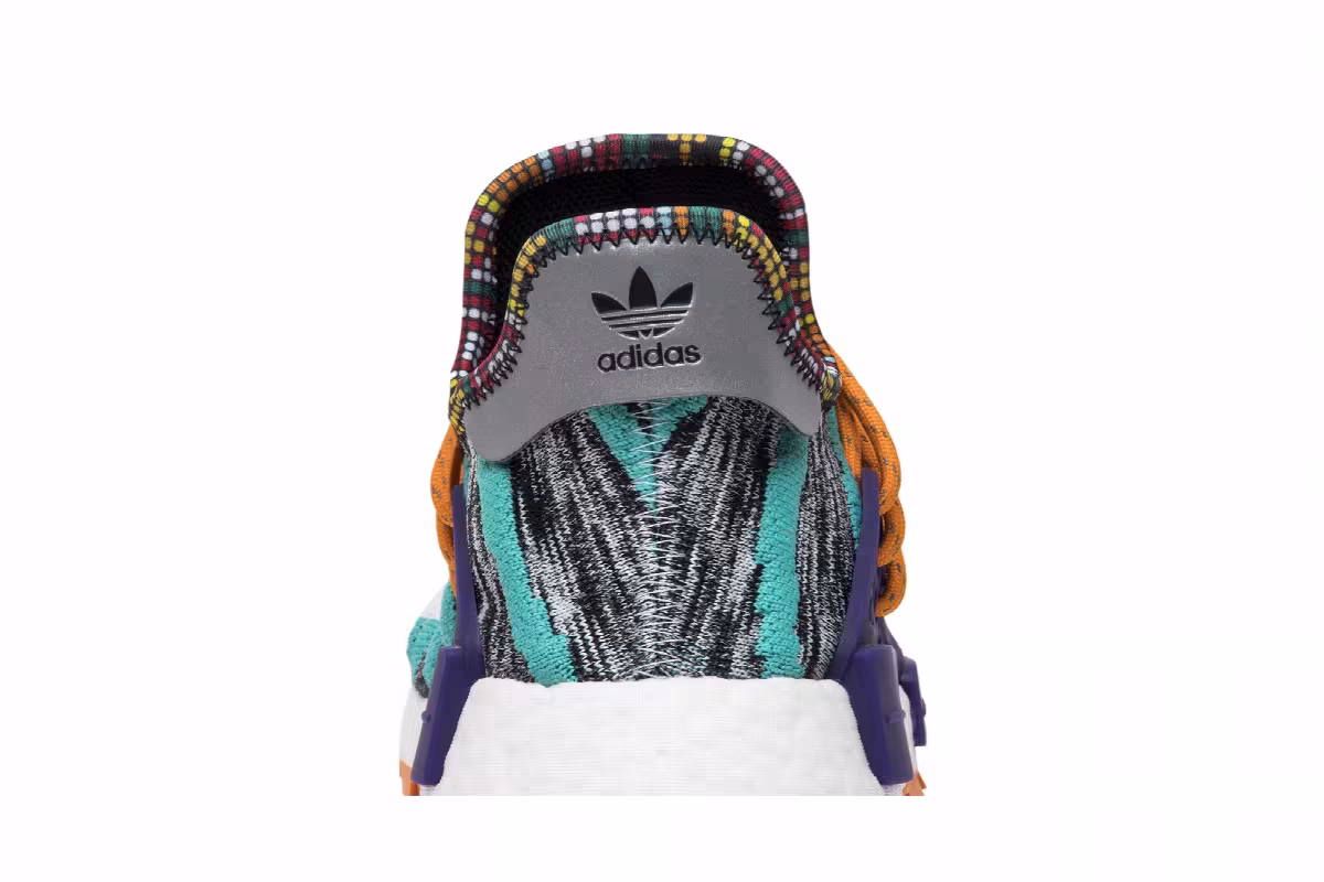 Pharrell x adidas NMD Human Race Trail Solar Pack, view 8