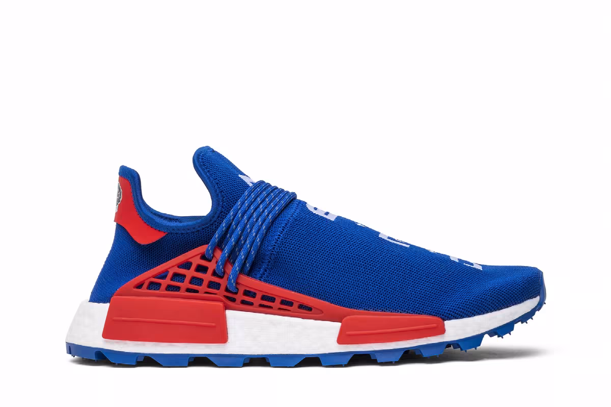 Pharrell x N.E.R.D. x adidas NMD Human Race Trail ComplexCon 2018, view 2