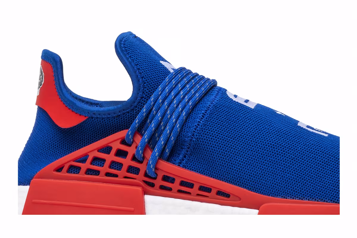 Pharrell x N.E.R.D. x adidas NMD Human Race Trail ComplexCon 2018, view 3