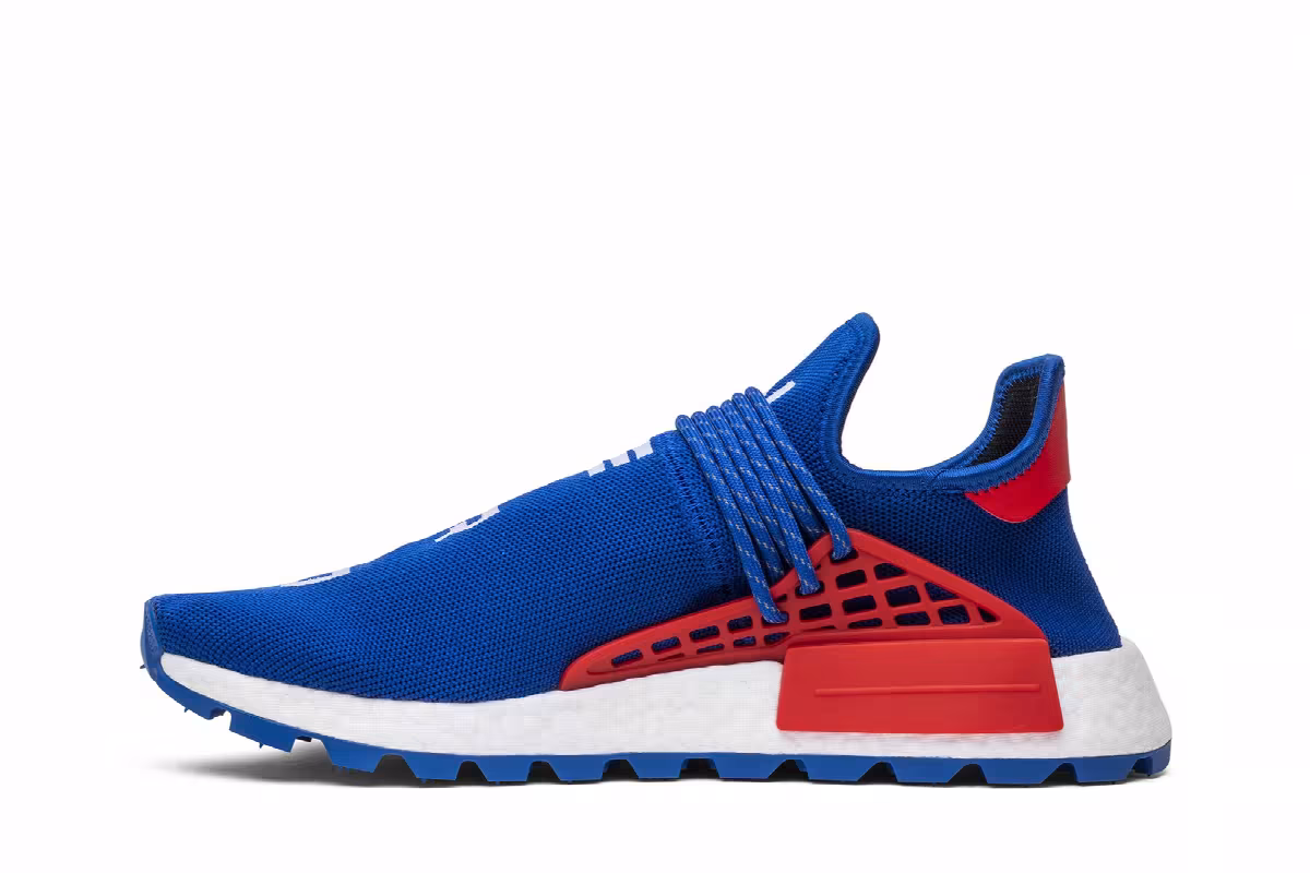 Pharrell x N.E.R.D. x adidas NMD Human Race Trail ComplexCon 2018, view 4