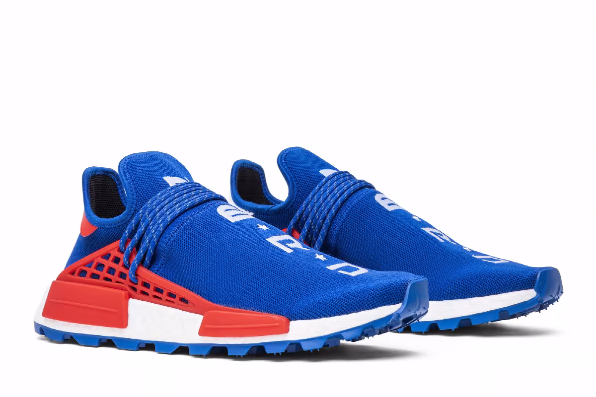 Pharrell x N.E.R.D. x adidas NMD Human Race Trail ComplexCon 2018, view 9
