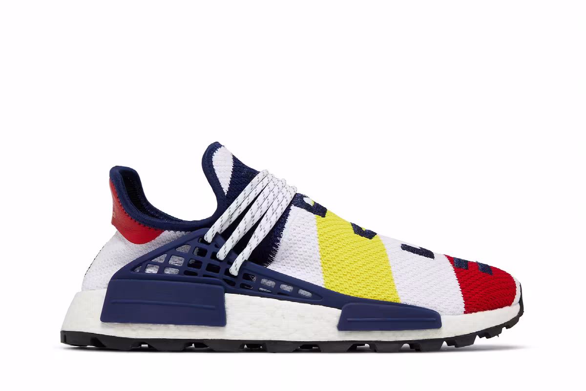 Pharrell x Billionaire Boys Club x adidas NMD Human Race Trail BBC, view 2