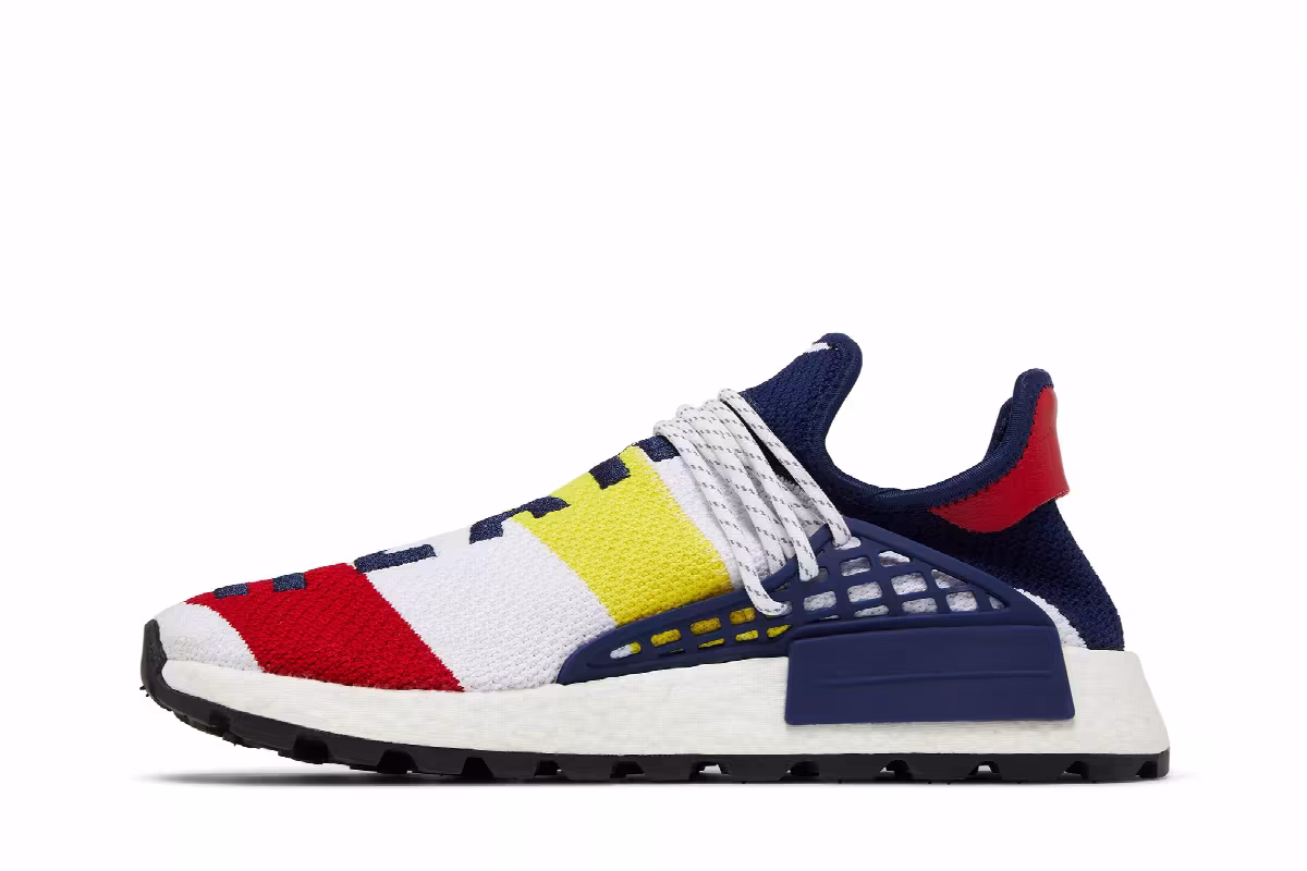 Pharrell x Billionaire Boys Club x adidas NMD Human Race Trail BBC, view 4