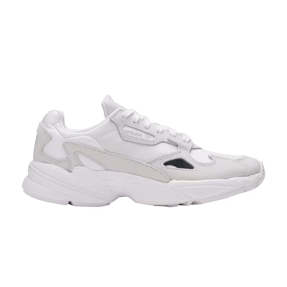 adidas Women's Falcon Triple White