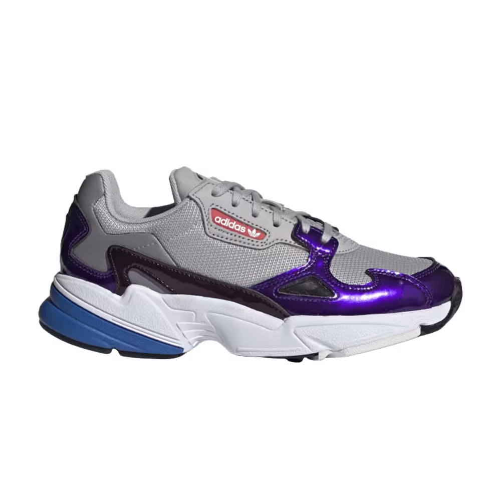 Adidas Women's Falcon Purple Grey