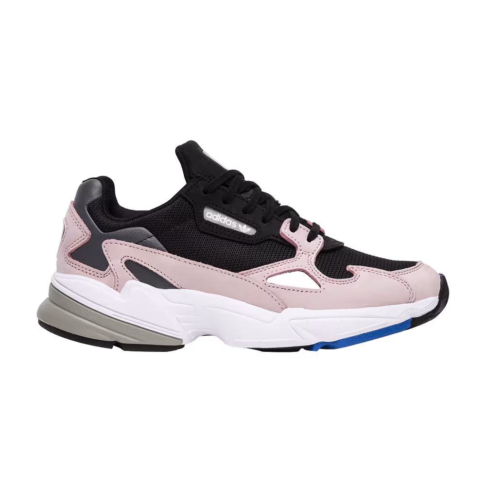 adidas Women's Falcon Black Pink