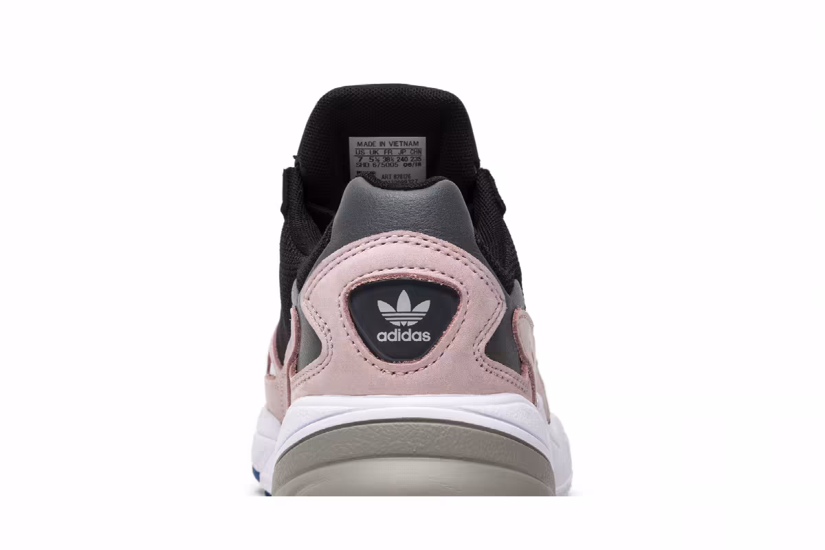 adidas Women's Falcon Black Pink, view 8