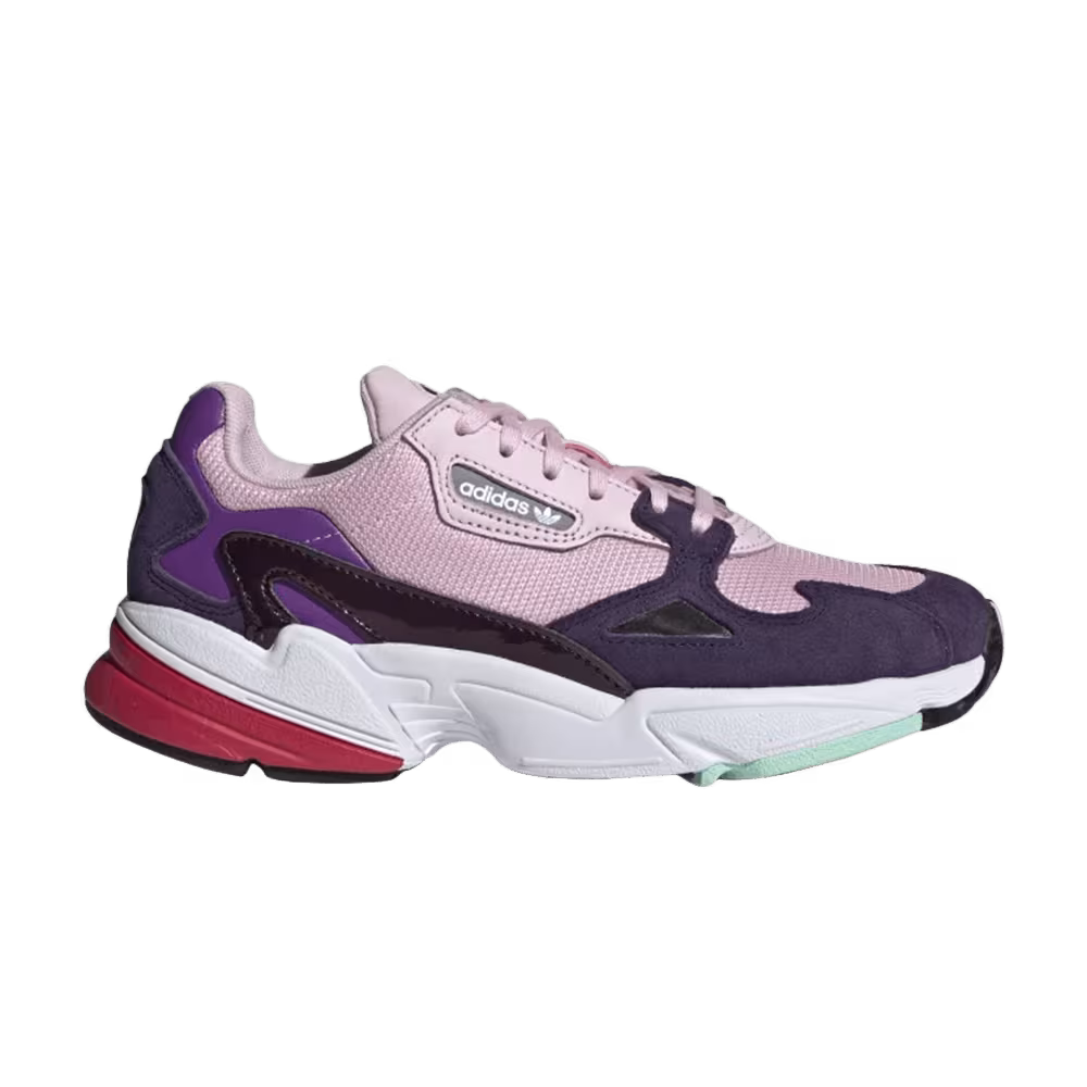 adidas Women's Falcon Clear Pink Purple
