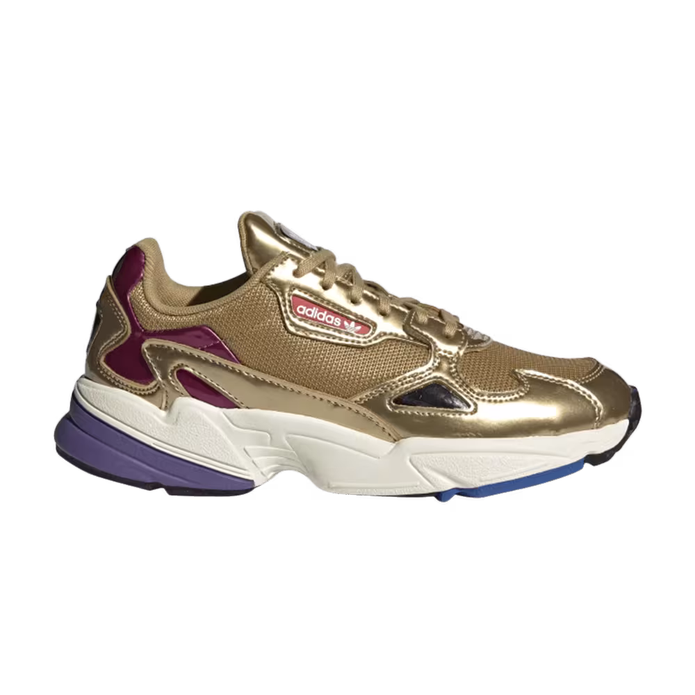 Adidas Women's Falcon Metallic Gold