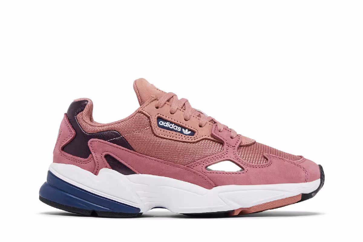 Adidas Women's Falcon Raw Pink, view 2