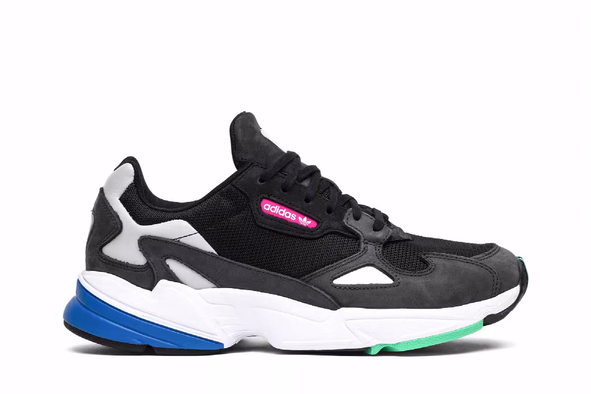 adidas Women's Falcon Black, view 2