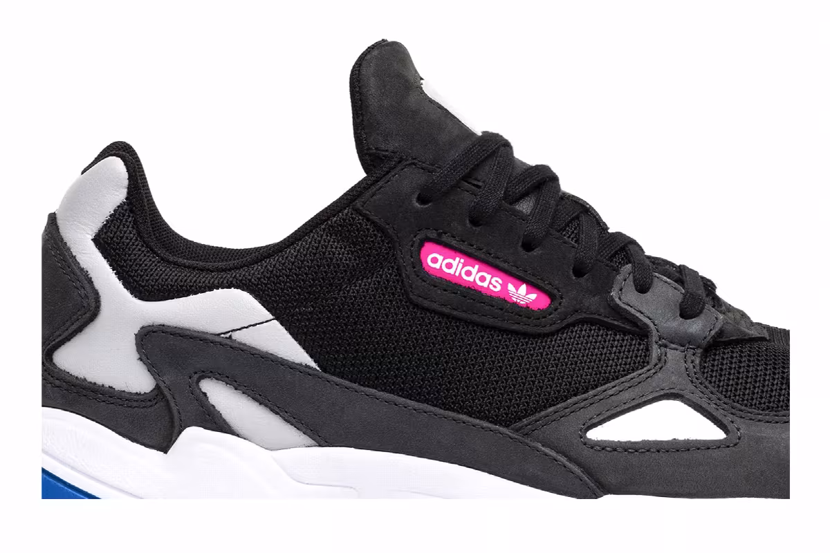 adidas Women's Falcon Black, view 3