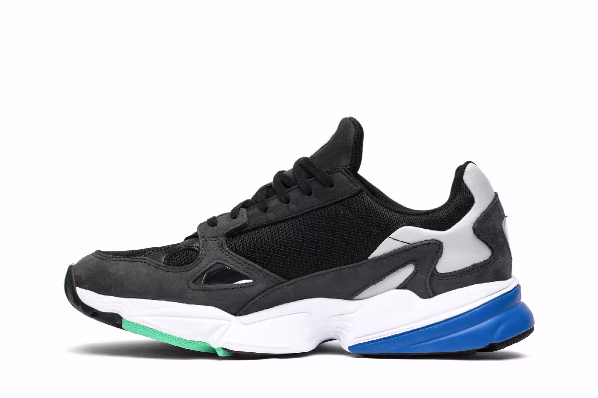 adidas Women's Falcon Black, view 4