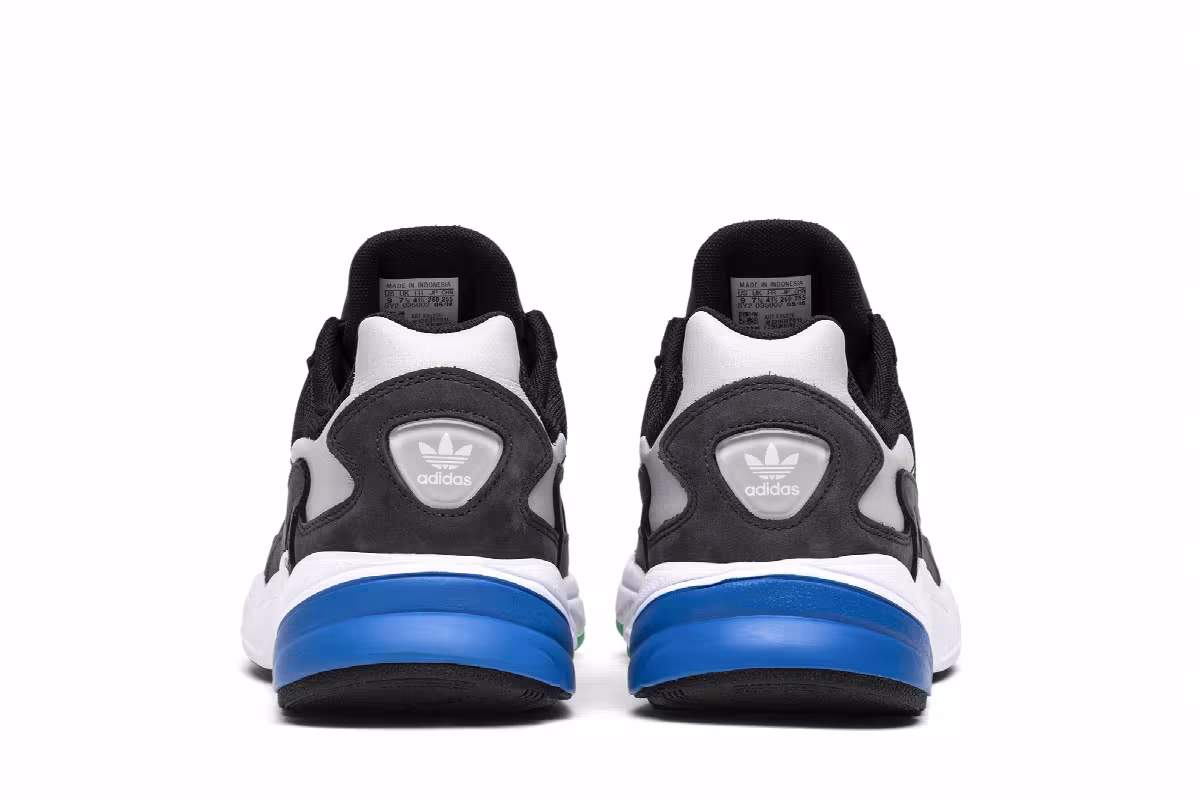 adidas Women's Falcon Black, view 7