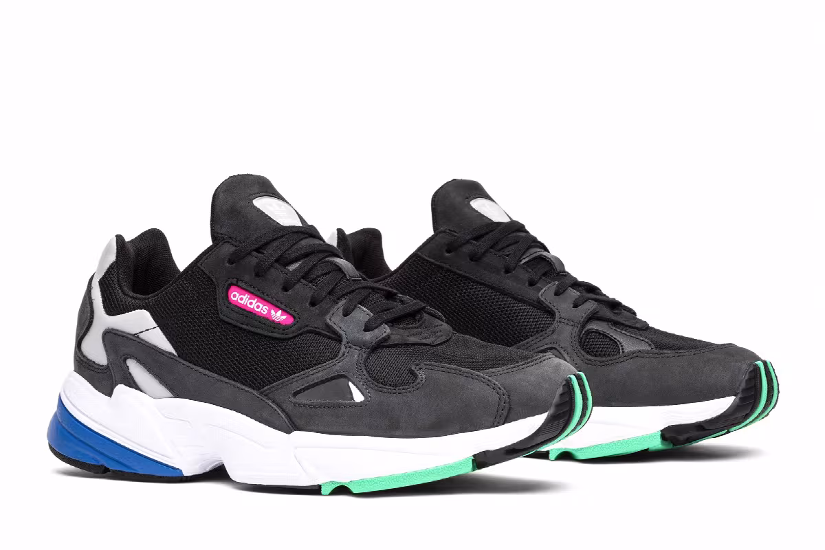 adidas Women's Falcon Black, view 9