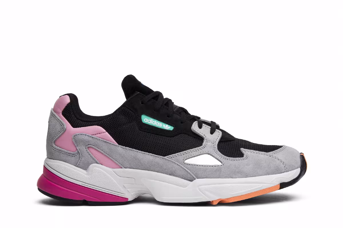 adidas Women's Falcon Light Granite, view 2