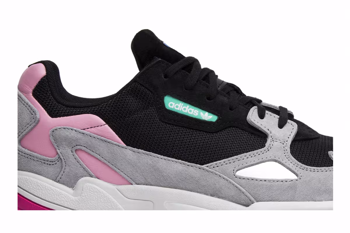 adidas Women's Falcon Light Granite, view 3