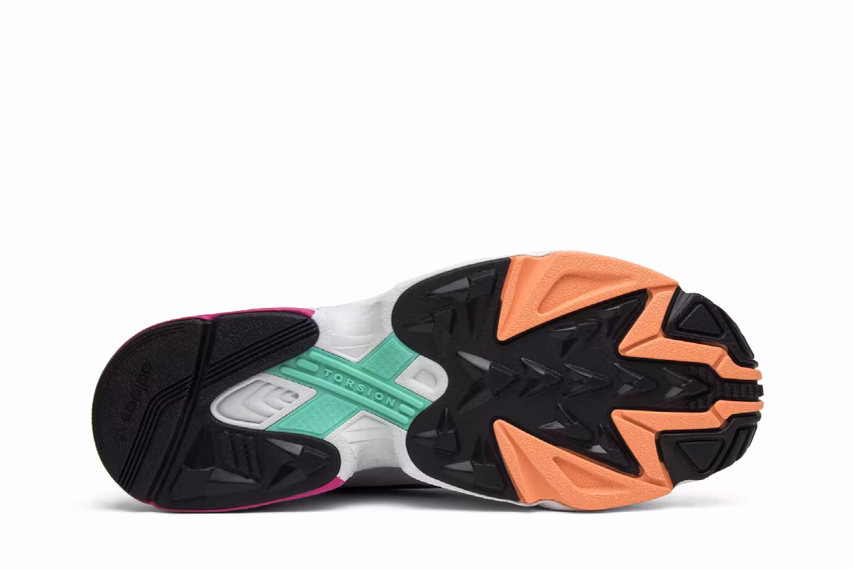 adidas Women's Falcon Light Granite, view 5