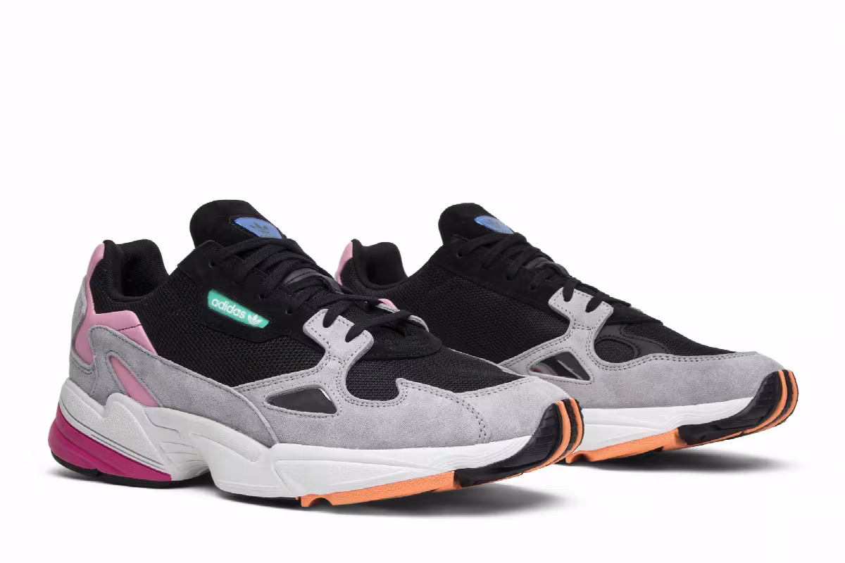 adidas Women's Falcon Light Granite, view 9
