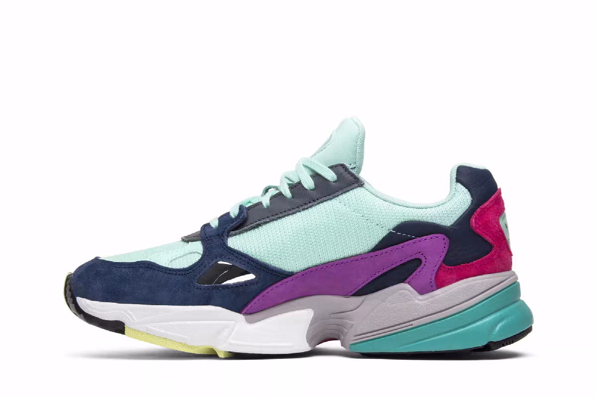 adidas Women's Falcon Clear Mint, view 4