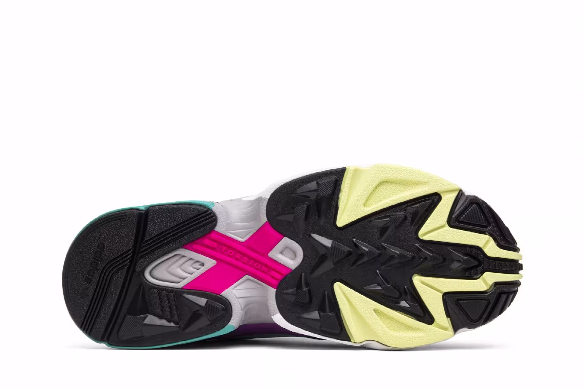adidas Women's Falcon Clear Mint, view 5