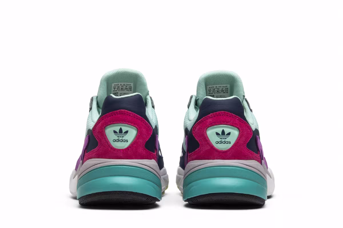 adidas Women's Falcon Clear Mint, view 7