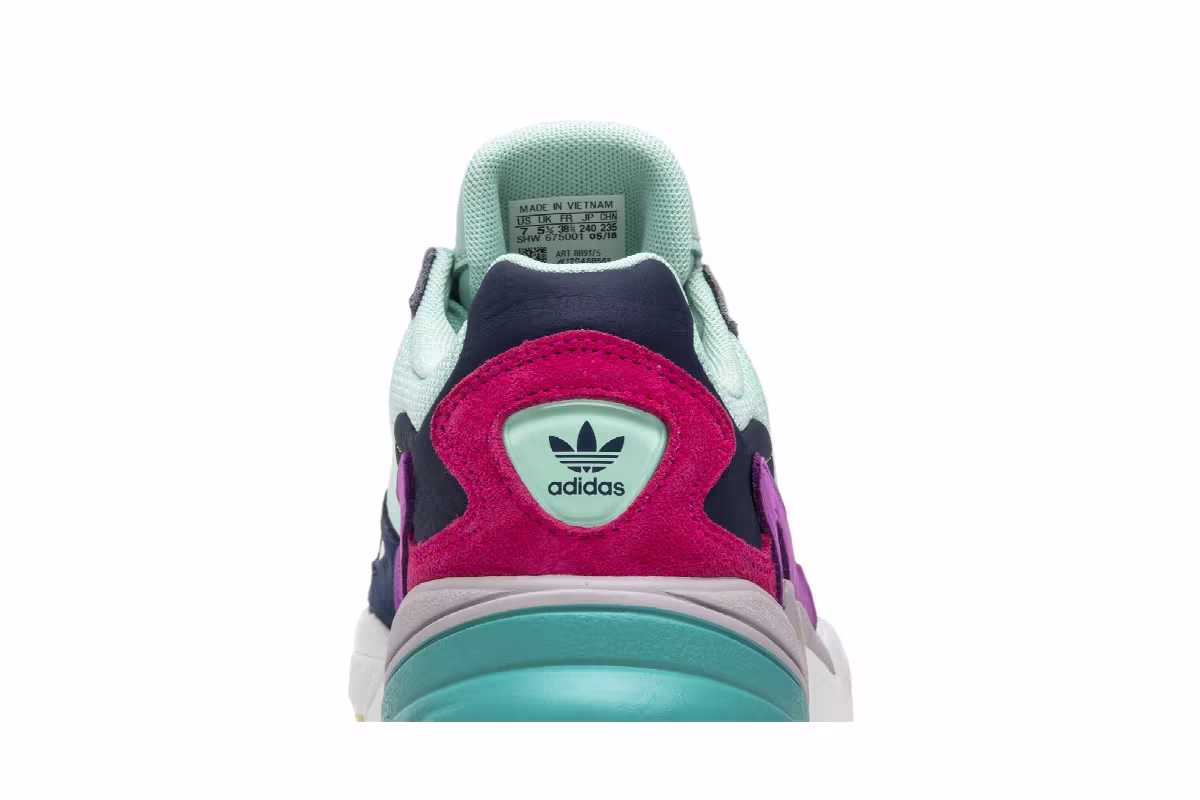 adidas Women's Falcon Clear Mint, view 8