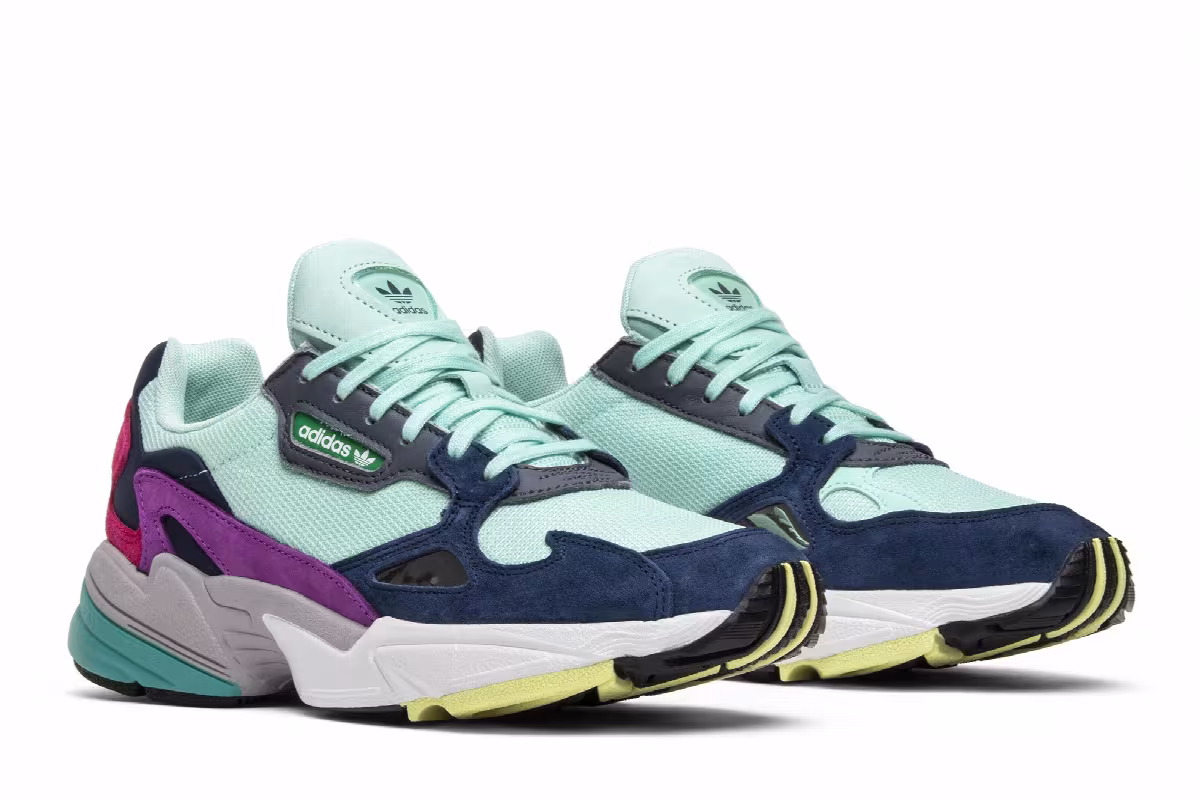 adidas Women's Falcon Clear Mint, view 9