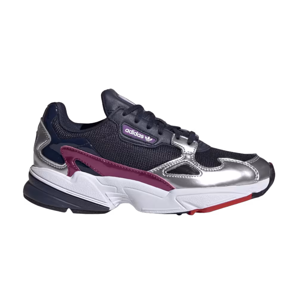 Adidas Women's Falcon Navy Silver