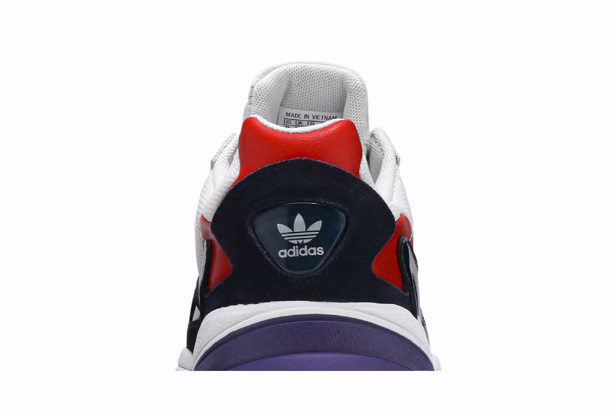 Adidas Women's Falcon Crystal White Navy, view 8