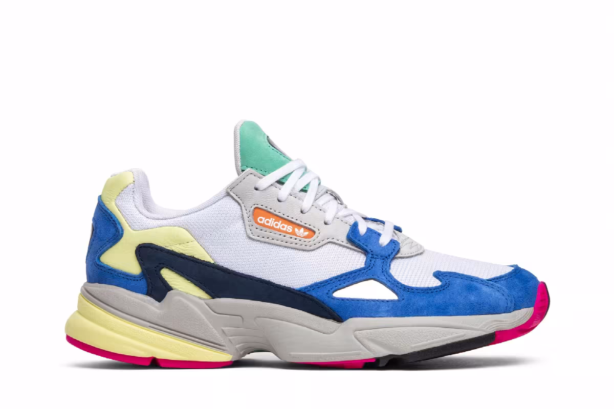 adidas Women's Falcon Blue, view 2