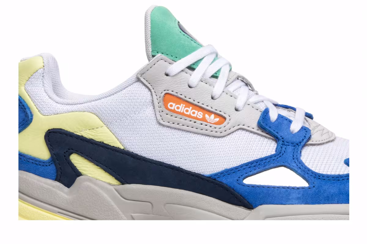 adidas Women's Falcon Blue, view 3