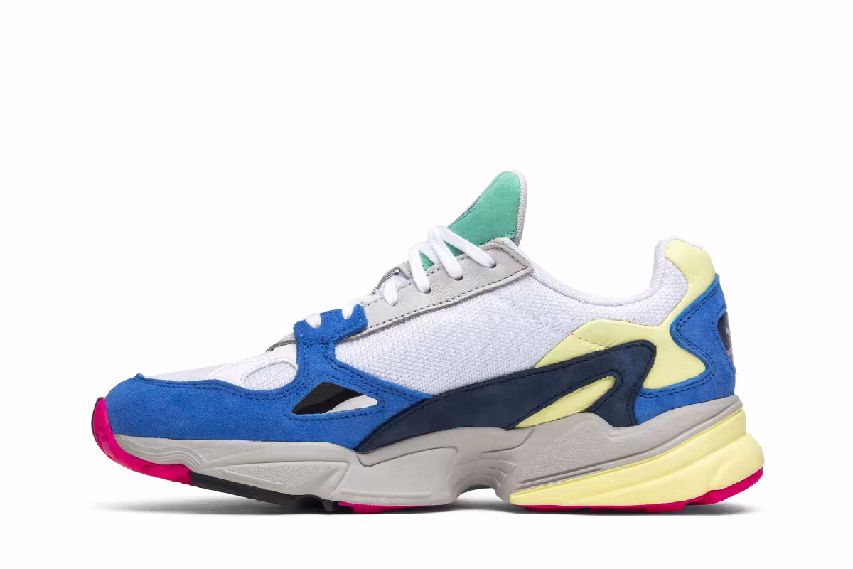 adidas Women's Falcon Blue, view 4